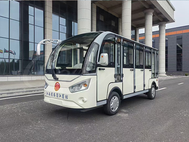 Electric Mini Shuttle Bus 11 Seater