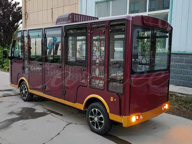 Electric Mini Shuttle Bus 11 Seater