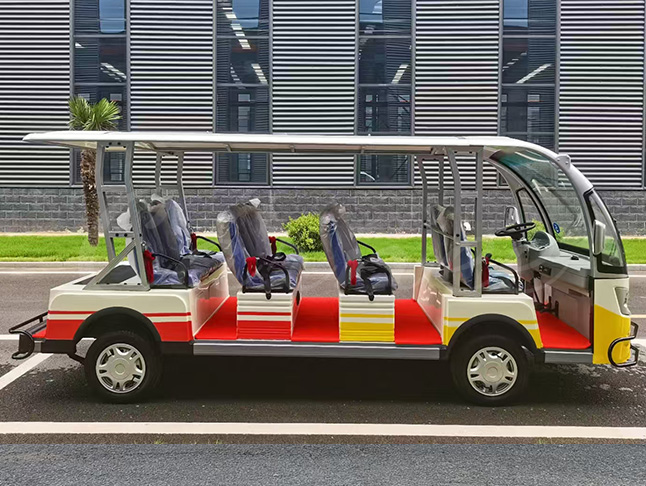 Electric Mini Shuttle Bus 11 Seater