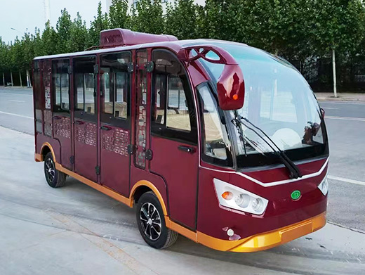 11 Seater Electric Shuttle Bus For Sale