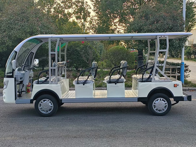 Electric Mini Shuttle Bus 11 Seater