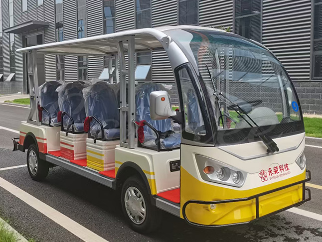 Electric Mini Shuttle Bus 11 Seater