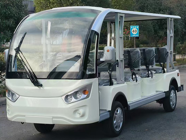 Electric Mini Shuttle Bus 11 Seater