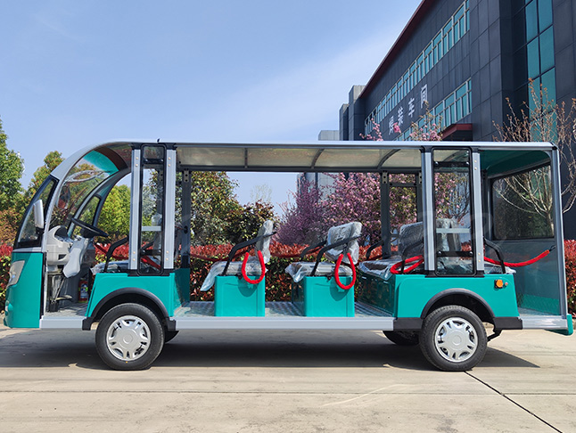 14 Passenger Electric Shuttle Bus