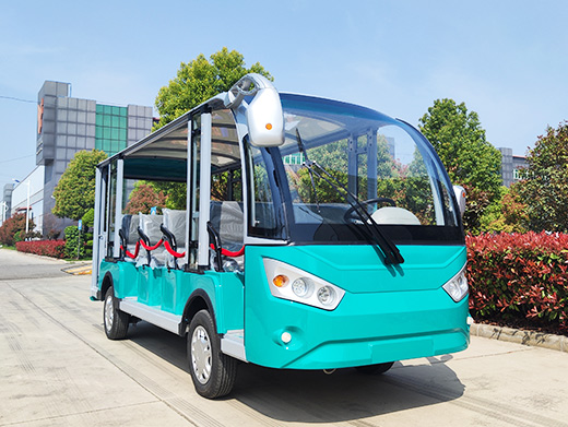 14 Passenger Electric Shuttle Bus