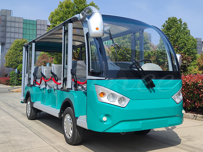 14 Passenger Electric Shuttle Bus