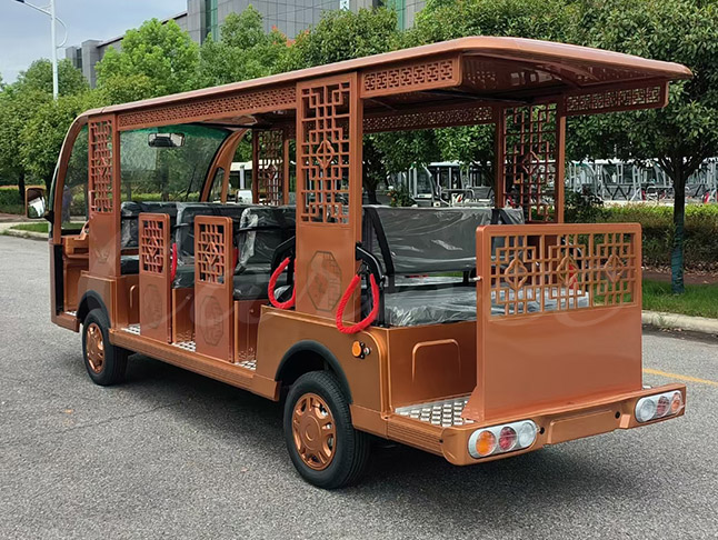 14 Passenger Electric Shuttle Bus