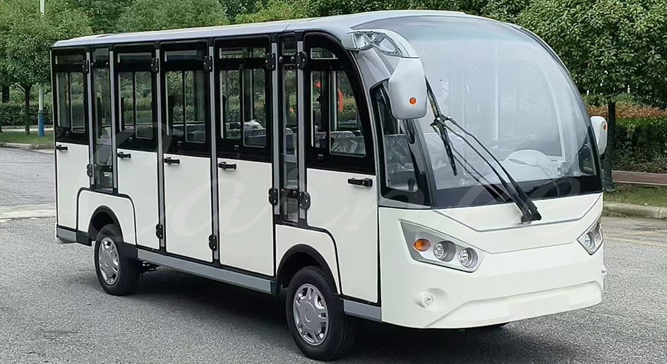 14 Passenger Electric Shuttle Bus