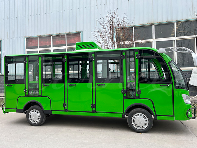 14 Passenger Electric Shuttle Bus