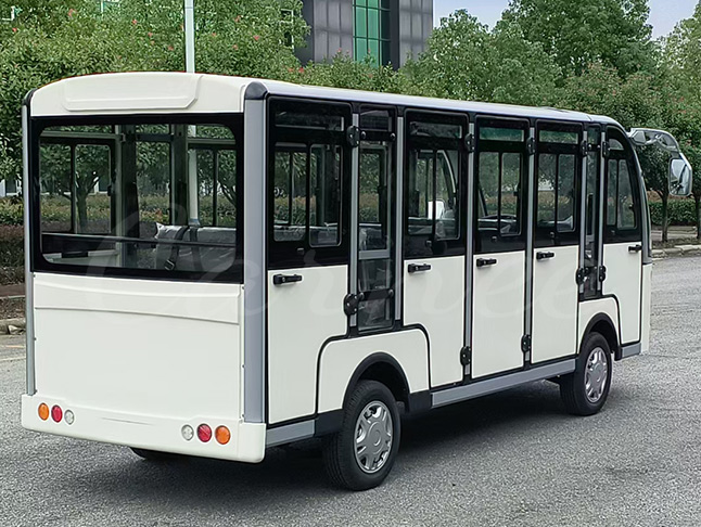 14 Passenger Electric Shuttle Bus