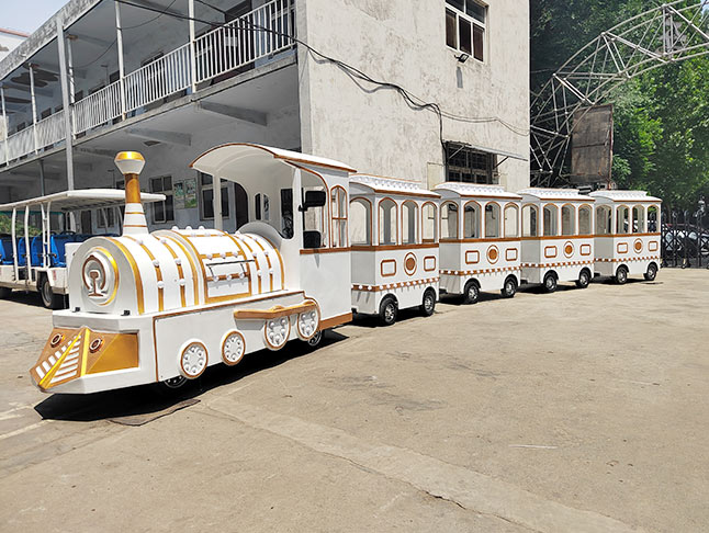 Classic Trackless Train for Sale