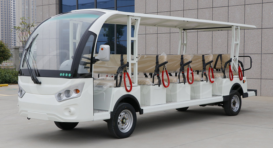 17 Seater Electric Shuttle Bus