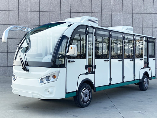 17 Seater Electric Shuttle Bus For Sale