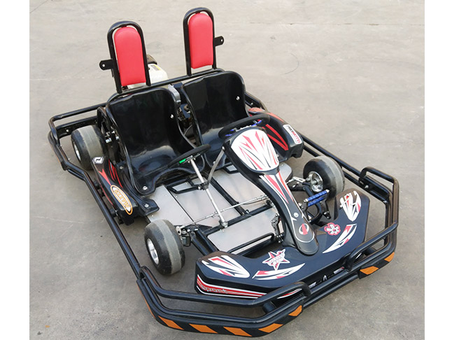 Adult Gas Go Kart 2 Seater