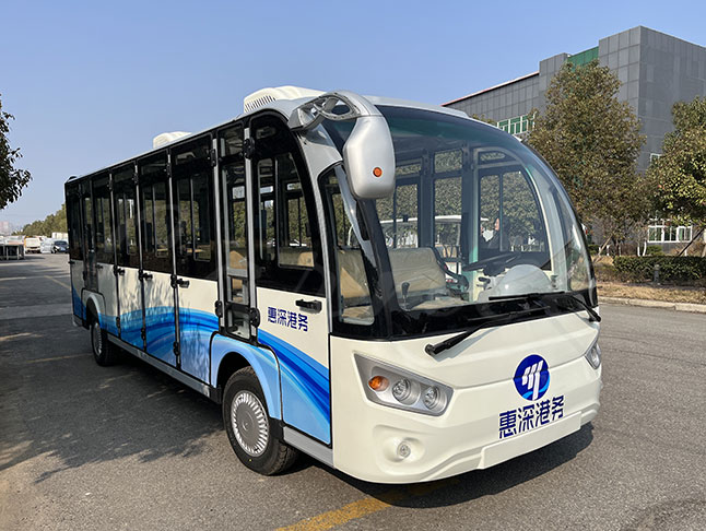 23 Passenger Electric Shuttle Bus