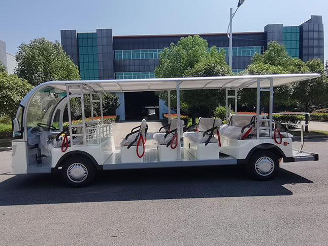 23 Passenger Electric Shuttle Bus