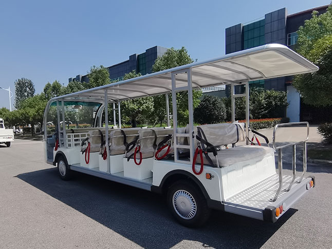 23 Passenger Electric Shuttle Bus