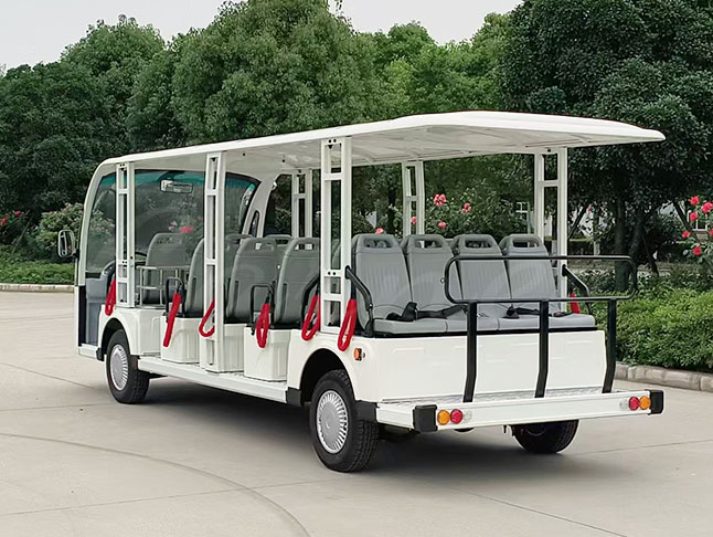 23 Passenger Electric Shuttle Bus