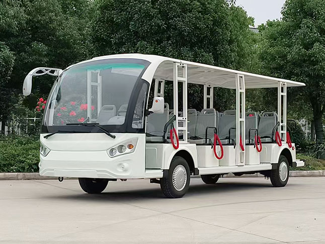 23 Passenger Electric Shuttle Bus