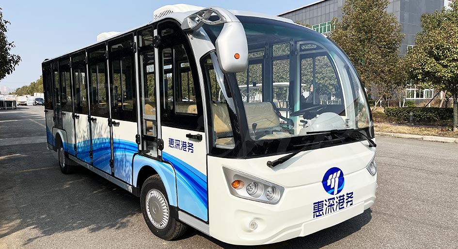 23 Passenger Electric Shuttle Bus