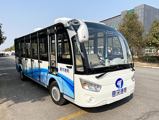 23 Passenger Electric Shuttle Bus