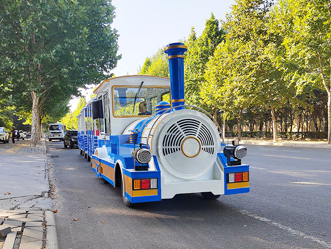 24P Electric Trackless Train for Sale