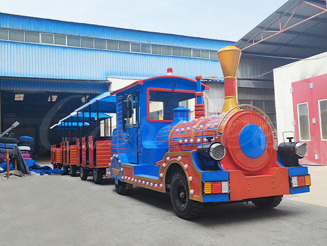 24P Electric Trackless Train for Sale