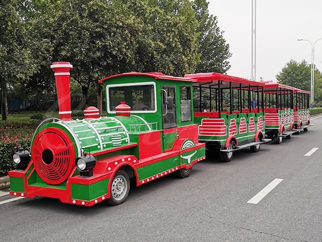 24P Electric Trackless Train for Sale