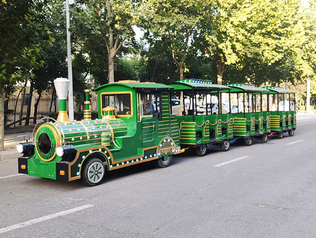 24P Electric Trackless Train for Sale