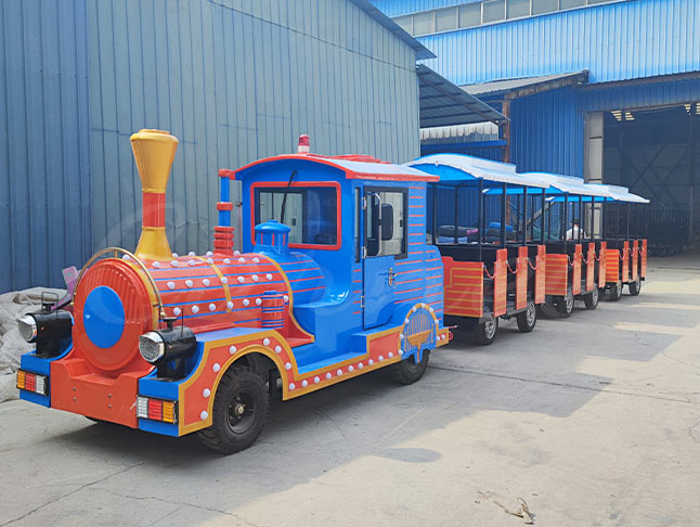 24P Electric Trackless Train for Sale