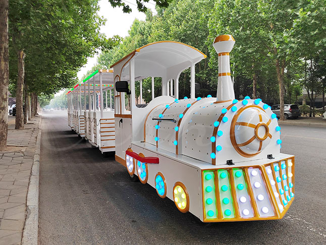 27 Seats Trackless Mall Train For Sale