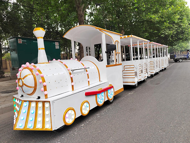 27 Seats Trackless Mall Train For Sale