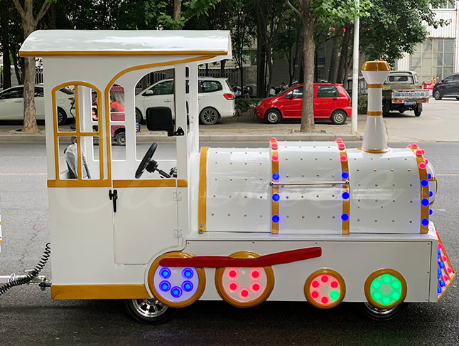 27 Seats Trackless Mall Train For Sale