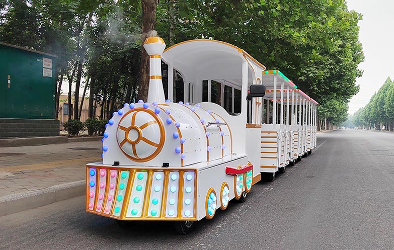 27 Seats Trackless Mall Train For Sale