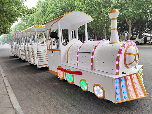 27 Seats Trackless Mall Train For Sale