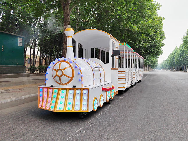 27 Seats Trackless Mall Train For Sale