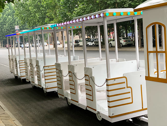 27 Seats Trackless Mall Train For Sale