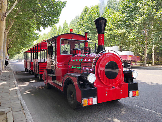 29 Seats Colorful Trackless Train Ride