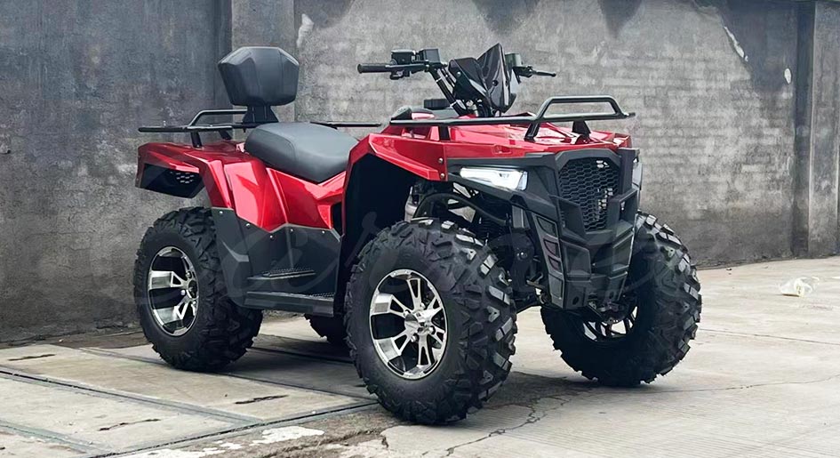 Off Road Four Wheel Motorbike (ATV – 300CC )