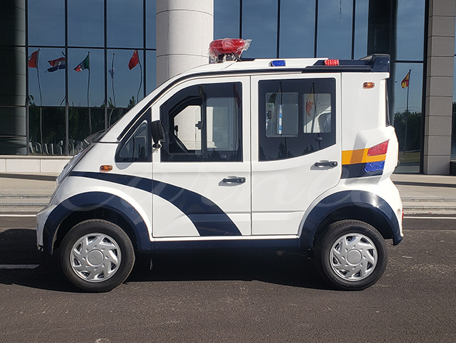 4 Seater Electric Patrol Car