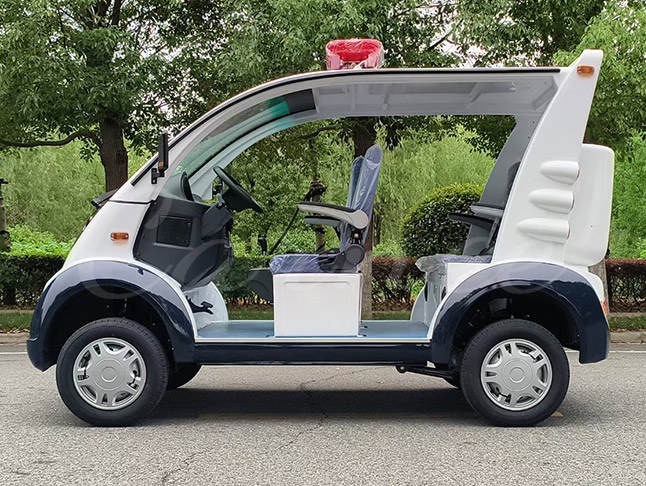 4 Seater Electric Patrol Car