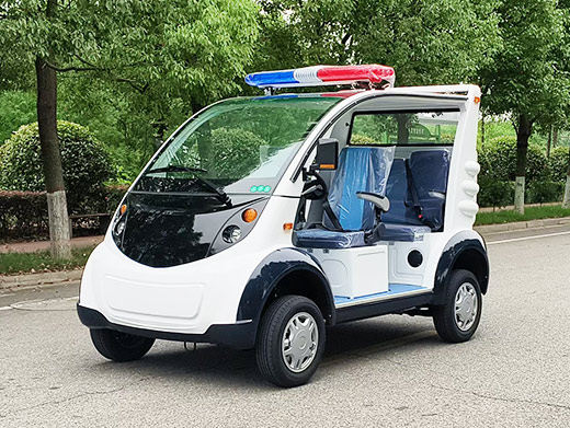 4 Seater Electric Patrol Car China