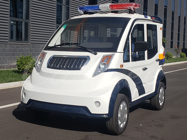 4 Seater Electric Patrol Car