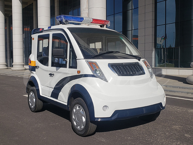 4 Seater Electric Patrol Car