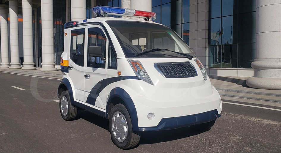 4 Seater Electric Patrol Car