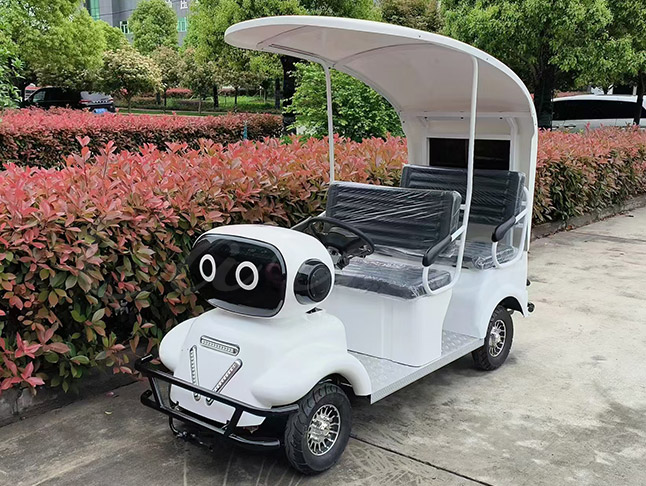 Mini Electric Sightseeing Car - 4 Seater