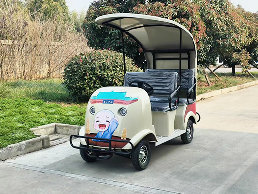 4 Seater Mini Electric Sightseeing Car