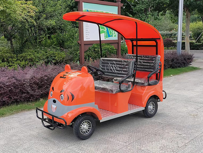 Mini Electric Sightseeing Car - 4 Seater