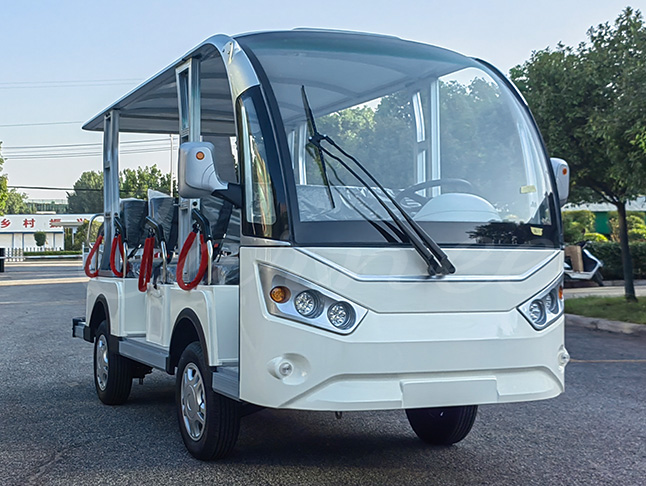 8 Seater Electric Shuttle Bus