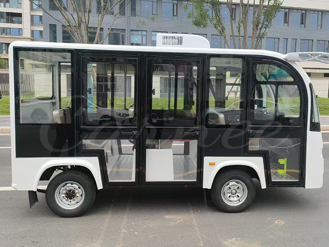 8 Seater Electric Shuttle Bus